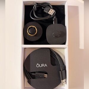 Oura Ring Gen 3 Size 7 Gold